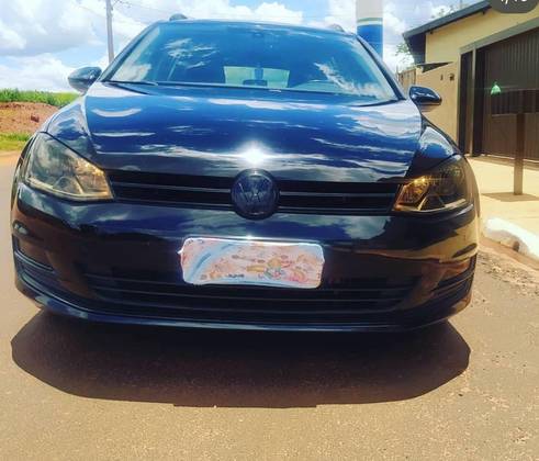 VOLKSWAGEN GOLF 1.4 TSI VARIANT HIGHLINE 16V TOTAL FLEX 4P TIPTRONIC